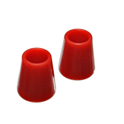 Energy Suspension 92-01 Honda Prelude Red Rear Bump Stop Set