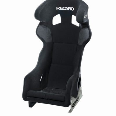 Recaro Pro Racer XL SPA Seat - Black Velour/Black Velour