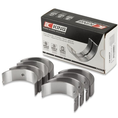 King Engine Bearings Nissan (Size 1.0) Rod Bearing Set