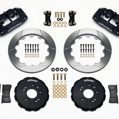 Wilwood FSLI4 Front Hat Kit 13.00in Nissan 240SX