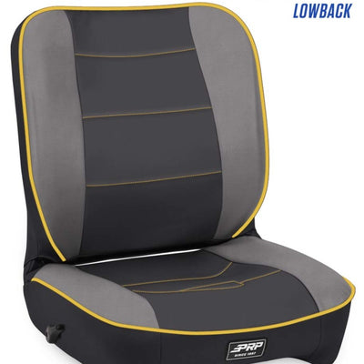 PRP Enduro Low Back Reclining/Extra Wide Suspension Seat (Passenger Side)