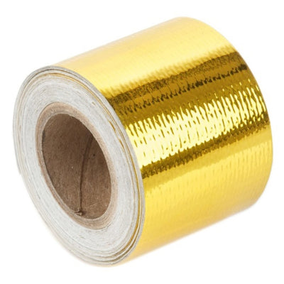Torque Solution Gold Reflective Heat Tape 1.5in x 15ft