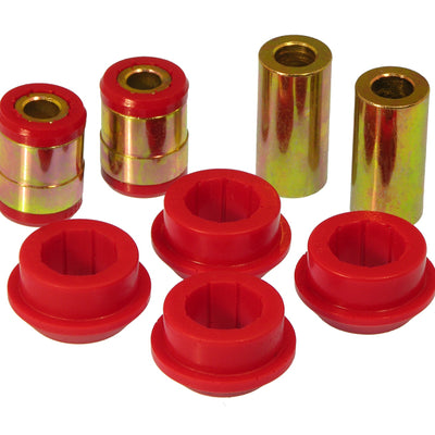 Prothane 92-96 Honda Prelude Rear Control Arm Bushings - Red