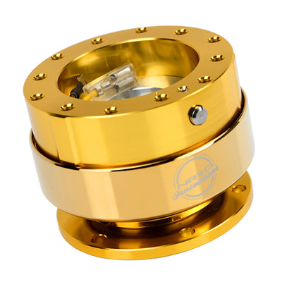 NRG Quick Release - Gold Body/Chrome Gold Ring
