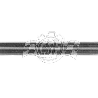 CSF 11-15 Hyundai Sonata 2.4L OEM Plastic Radiator