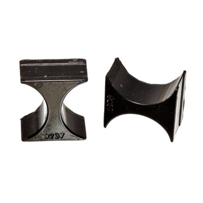 Energy Suspension 2.5 X 2.5 Shock Isolator Set - Black