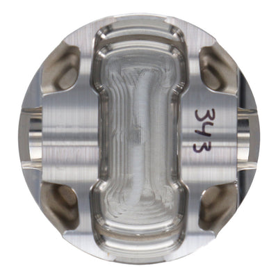 Wiseco Mitsubishi EVO X 4B11 Turbo -14cc 87mm Bore 8.8 CR HD Forged Piston Kit