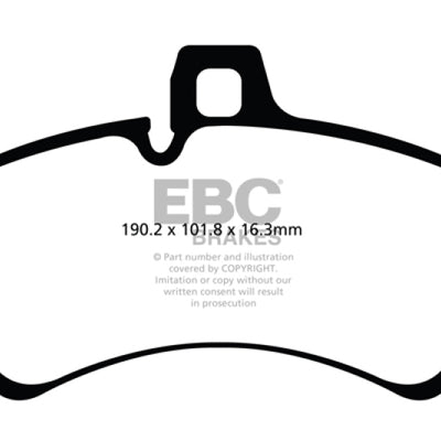 EBC Brakes Greenstuff 2000 Series Sport Pads