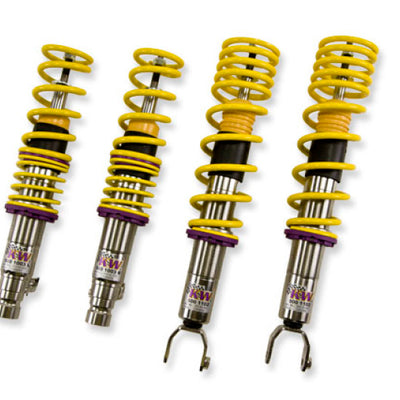 KW Coilover Kit V3 Honda Civic CRX; Coupe Hatchback Sedan w/ rear lower fork mounts