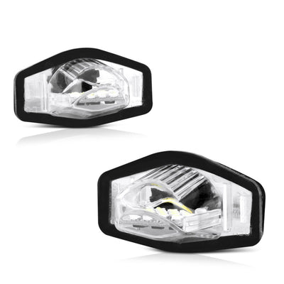 xTune 09-18 Honda Fit LED License Plate Bulb Assembly White 5500K LAC-LP-HODY08 - Pair