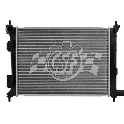CSF 12-16 Kia Rio 1.6L OEM Plastic Radiator