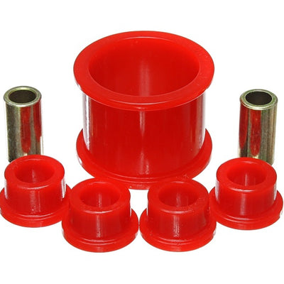Energy Suspension 08-14 Subaru Impreza WRX Red Rack and Pinion Bushing Set