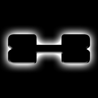 ORACLE Lighting Universal Illuminated LED Letter Badges - Matte Blk Surface Finish - X