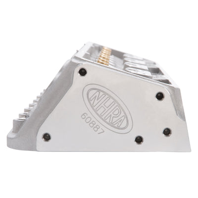 Edelbrock Cylinder Head SBC NHRA Legal 64cc Straight Plug Bare Single