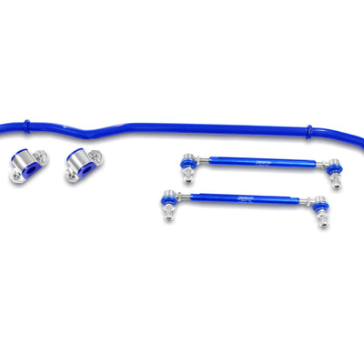 SuperPro 2015 Audi A3 TDI Prestige Front 24mm Adjustable Sway Bar and End Link Kit