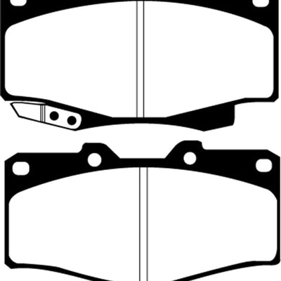 EBC 90-91 Toyota 4 Runner 2.4 Ultimax2 Front Brake Pads