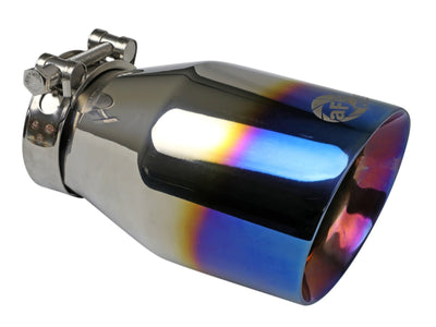 aFe 19-21 VW Jetta GLI (MKVII) L4-2.0L (t) MACH Force-Xp 304 SS Cat-Back Exhaust System Blue Tips