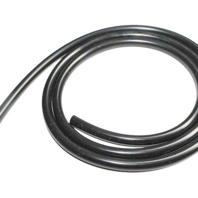 Torque Solution Silicone Vacuum Hose (Black) 5mm (3/16in) ID Universal 25ft