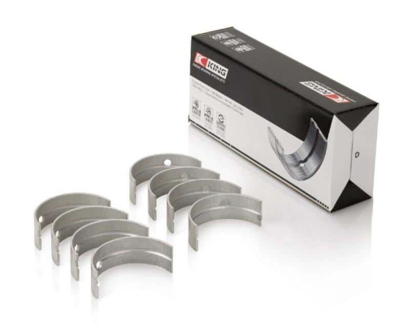 King Engine Bearings Mitsubishi 181CI 3.0L 6G72 V6 (Size 0.5) Main Bearing Set