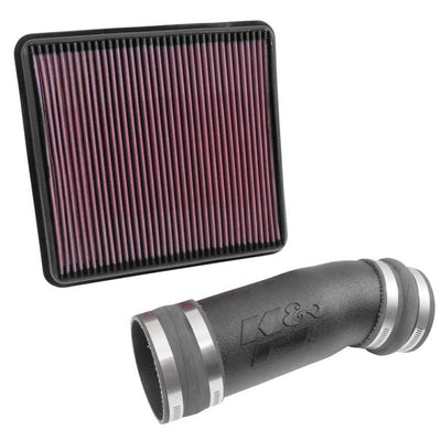 K&N 07-13 Toyota Tundra V8-5.7L Performance Air Intake Kit