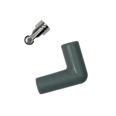 Moroso Spark Plug Boot & Terminal Kit - Ultra 40 - 90 Degree Ends - Set of 8