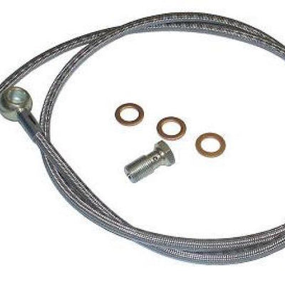 ATP Low Profile -3 Line Kit for GT25R through GT35R Turbos - Restricted Banjo Bolt