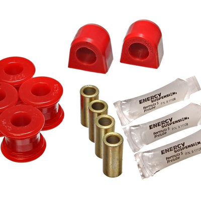 Energy Suspension 02-06 Subaru Impreza/WRX Red 17mm Rear Sway Bar Bushing Set