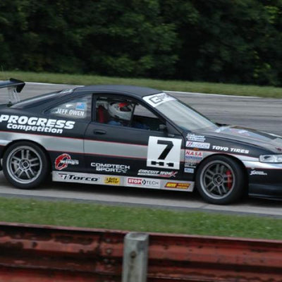 Progress Tech 94-01 Acura Integra/96-00 Civic/Si Coil-Over 2 System (FR 450lb/RR 450lb) Fac. Top Hat