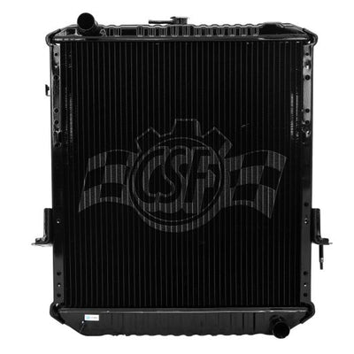 CSF 95-97 Isuzu NPR 3.9L OEM Plastic Radiator
