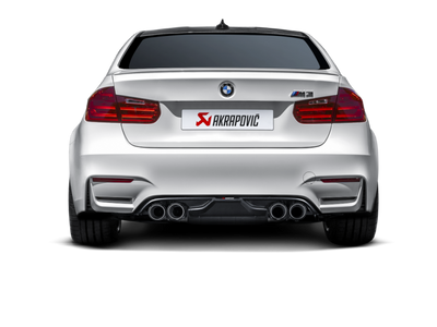 Akrapovic 14-17 BMW M3/M4 (F80/F82) Slip-On Line (Titanium) (Req. Tips)