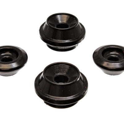 Energy Suspension 93-99 VW Golf III/Jetta III/ GTI Black Rear Strut Tower Bushings