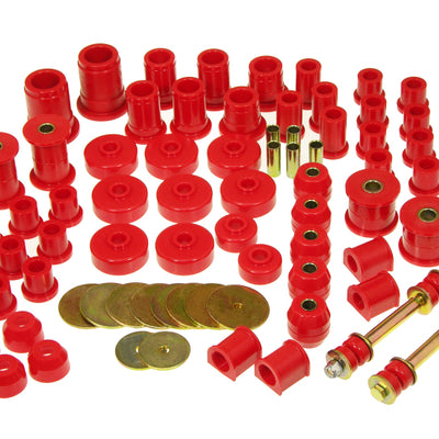 Prothane 84-88 Toyota 4Runner 4wd Total Kit - Red
