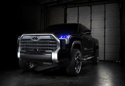 Oracle 2022+ Toyota Tundra ColorSHIFT RGB Demon Eye Headlight Upgrade Kit