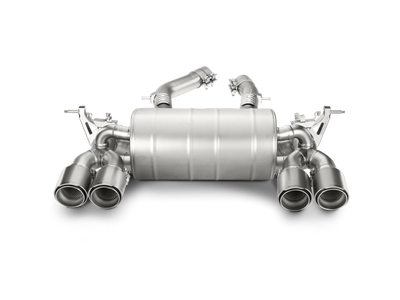 Akrapovic 14-17 BMW M3/M4 (F80/F82) Slip-On Line (Titanium) (Req. Tips)