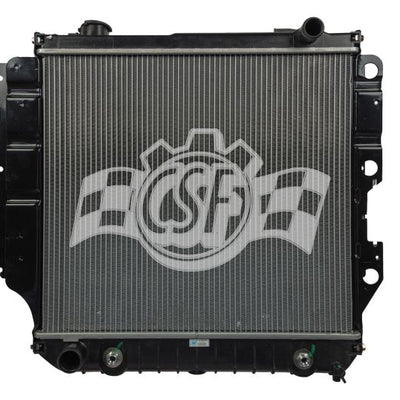 CSF 05-06 Jeep Wrangler 2.4L OEM Plastic Radiator