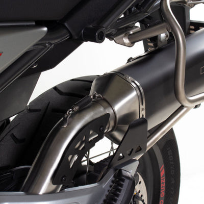 Remus 2019 Moto Guzzi V85 TT Black Hawk Black Race Slip On