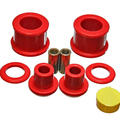Energy Suspension 95-98 Nissan 240SX (S14) Red Rear Differential Bushing (for 7/8inch O.D. bar Only)