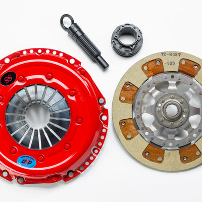 South Bend / DXD Racing Clutch 97-05 Audi A4/A4 Quattro B5 1.8T Stg 3 Endur Clutch Kit