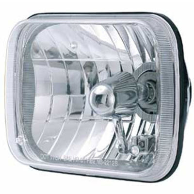 Rampage 1999-2019 Universal Headlight Assembly - Clear
