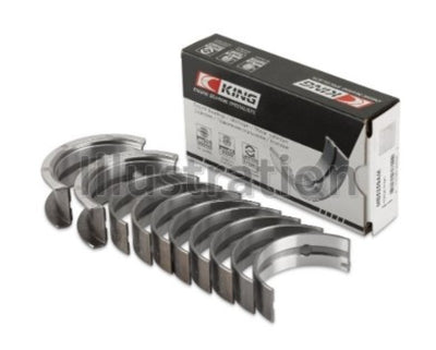 King Engine Bearings Mitsubishi 4G63 (Size STD) Performance Main Bearing Set