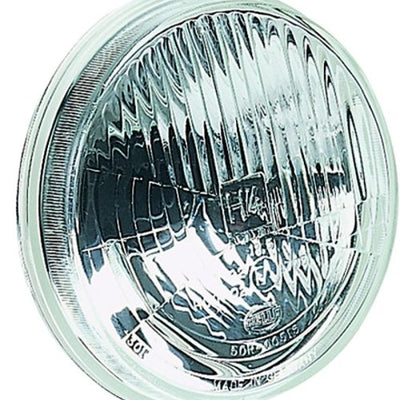 Hella Vision Plus 5-3/4in Round Conversion Headlamp High/Low Beam - Single Lamp