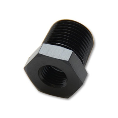Vibrant 1/4in NPT Female to 3/4in NPT Male Pipe Reducer Adapter Fitting