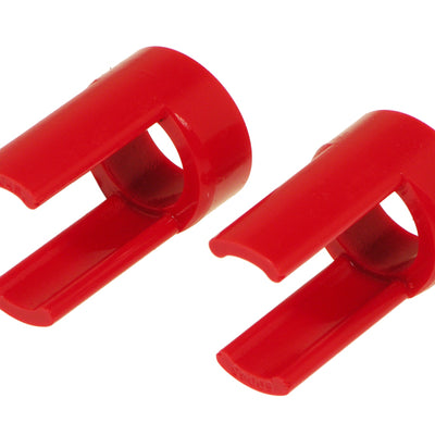 Prothane 85-92 VW Golf / Jetta II Rear Axle Inserts - Red