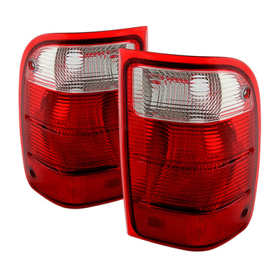 xTune Ford Ranger 01-05 (Excluding 2005 Stx Models) Tail Lights OEM ALT-JH-FR01-OE-RC
