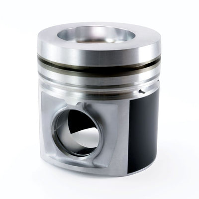 Mahle MS Piston Set Cummins 4.055in Bore 4.724in Stroke 7.559od 1.575 Pin -54.8cc 15.1 CR Set of 6