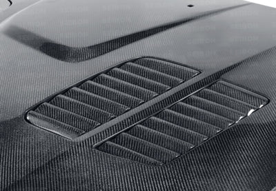 Seibon 97-03 BMW 5 Series 4Dr (E39) GTR-Style Carbon Fiber Hood