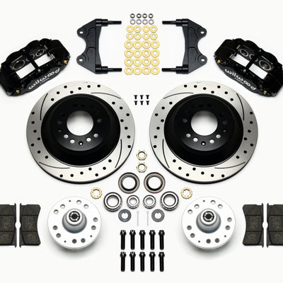 Wilwood Narrow Superlite 6R Front Hub & 1PC Rtr Kit 12.88in Drilled WWE ProSpindle