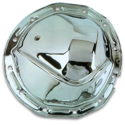 Moroso Chevrolet 12 Bolt Rear End Differential Cover - Chrome Plated Steel