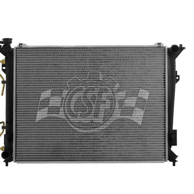 CSF 06-07 Hyundai Sonata 2.4L OEM Plastic Radiator