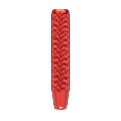 NRG Shift Knob Knurl Hidden Gem Long Red